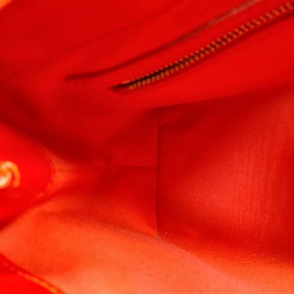 Louis Vuitton LV Hand Bag Wilshire PM Orange Vernis mon-367-091825 - Picture 14 of 15